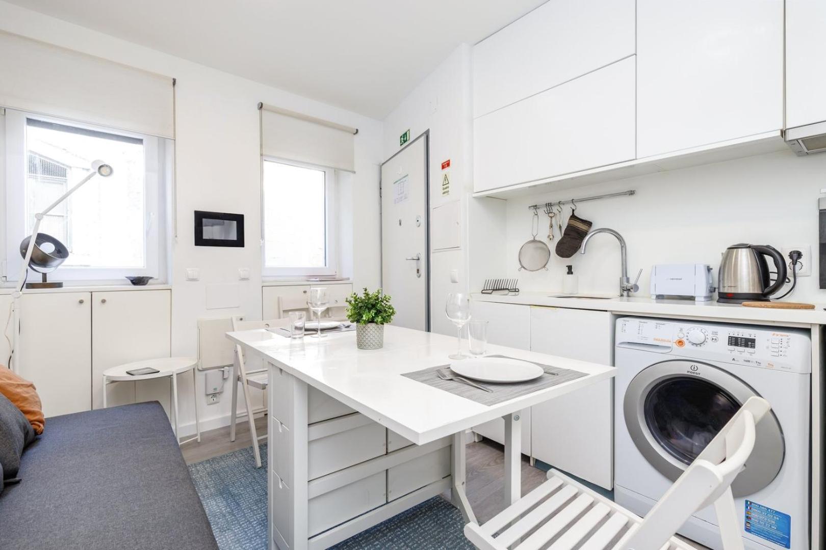 Guestready - Minimalist Studio In Downtown Lisbon Lejlighed Eksteriør billede