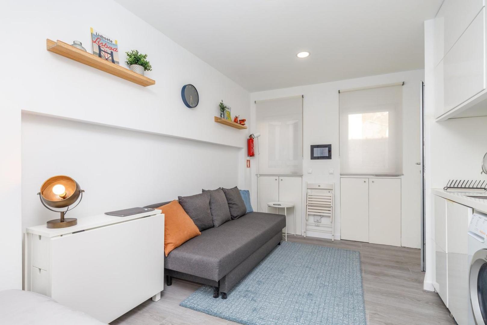 Guestready - Minimalist Studio In Downtown Lisbon Lejlighed Eksteriør billede