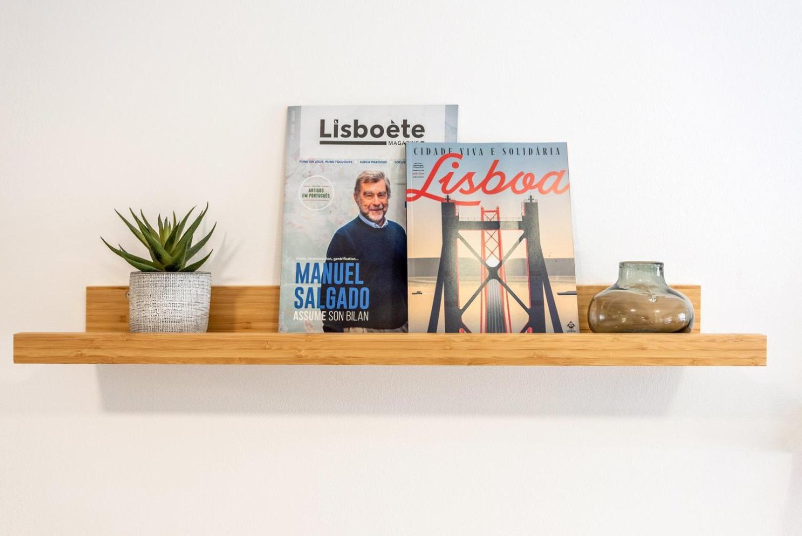 Guestready - Minimalist Studio In Downtown Lisbon Lejlighed Eksteriør billede
