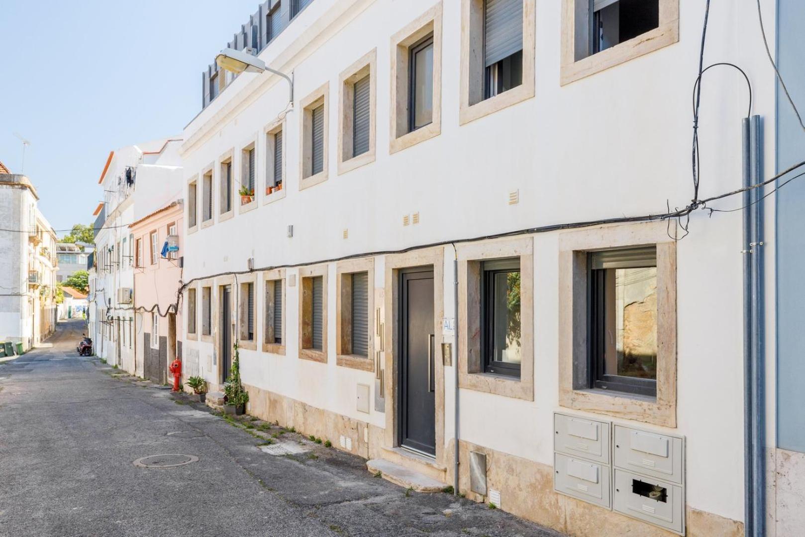 Guestready - Minimalist Studio In Downtown Lisbon Lejlighed Eksteriør billede