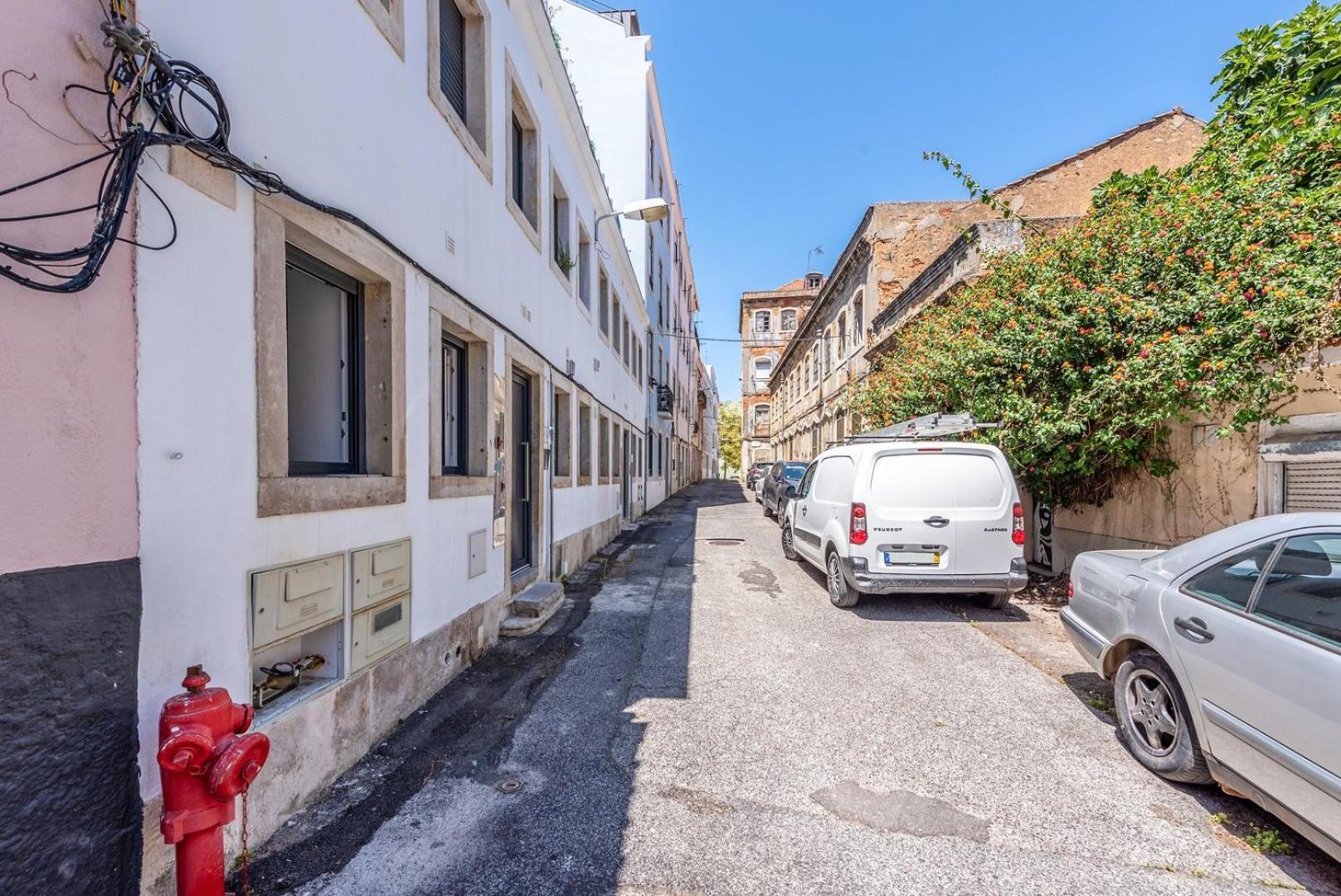 Guestready - Minimalist Studio In Downtown Lisbon Lejlighed Eksteriør billede