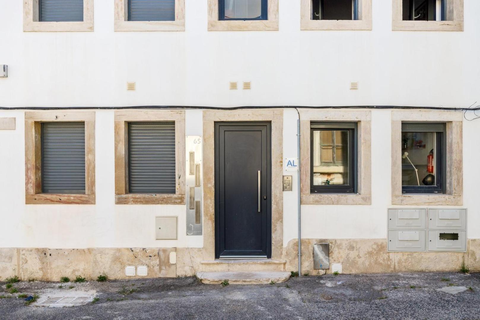 Guestready - Minimalist Studio In Downtown Lisbon Lejlighed Eksteriør billede