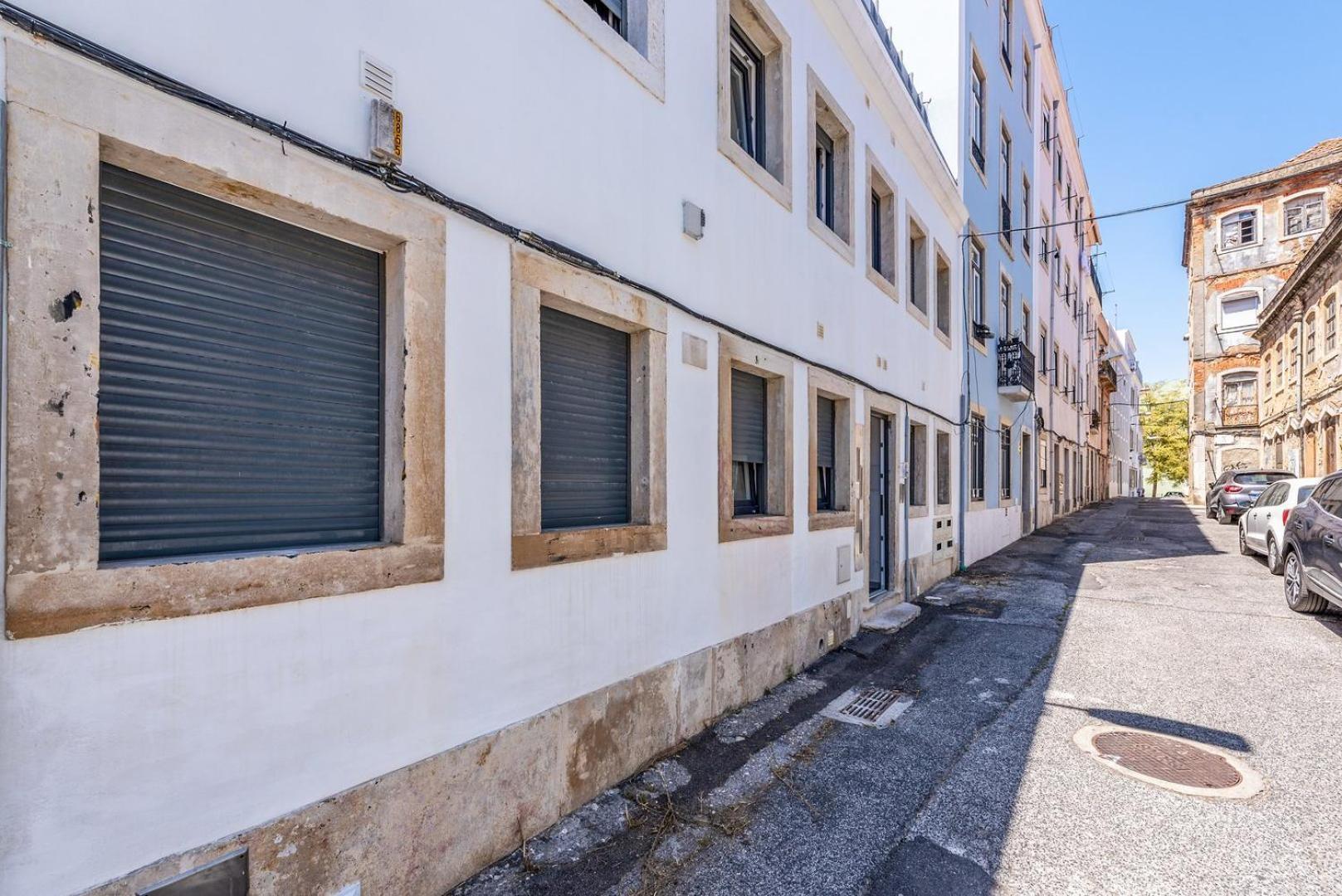 Guestready - Minimalist Studio In Downtown Lisbon Lejlighed Eksteriør billede
